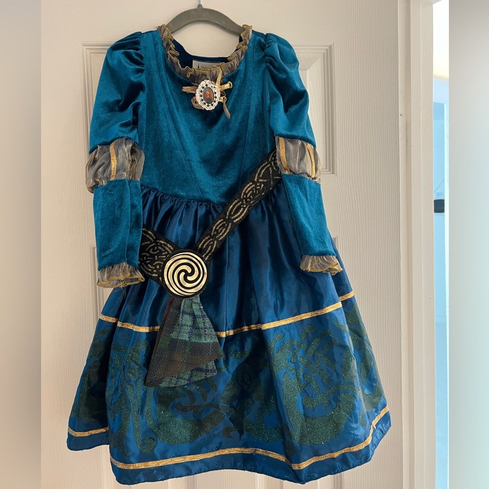 Disney Princess Dress - Mirada from Brave